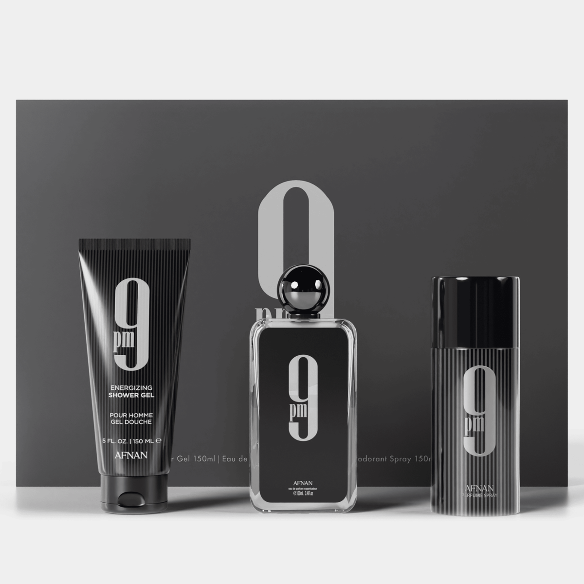 GESCHENKSET 9PM HOMME