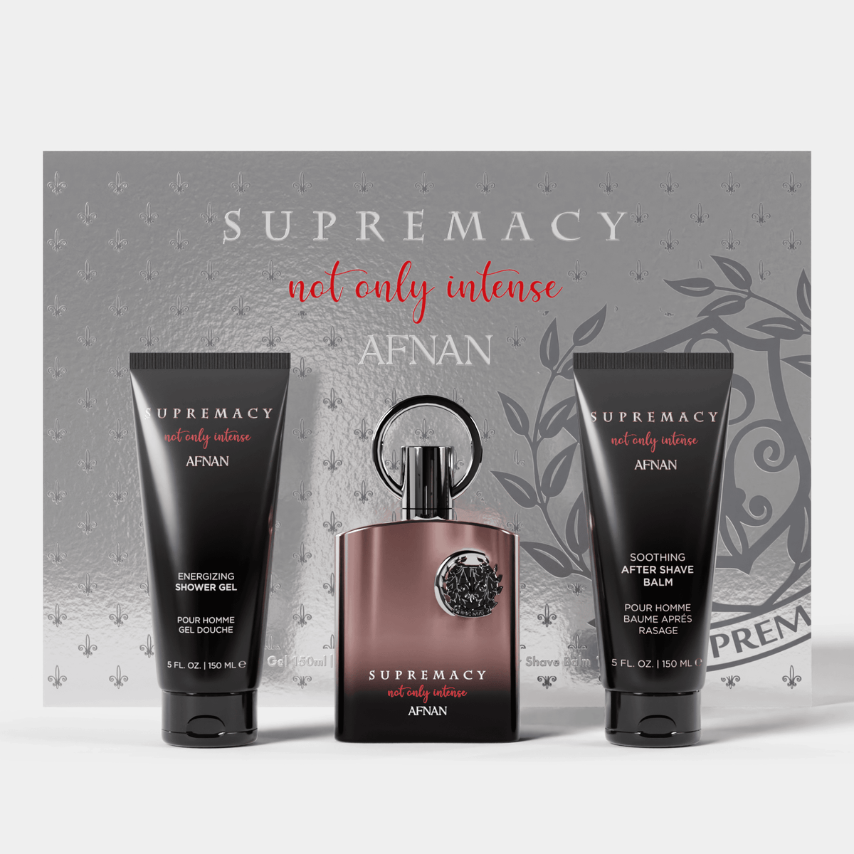 GESCHENKSET SUPREMACY NOT ONLY INTENSE
