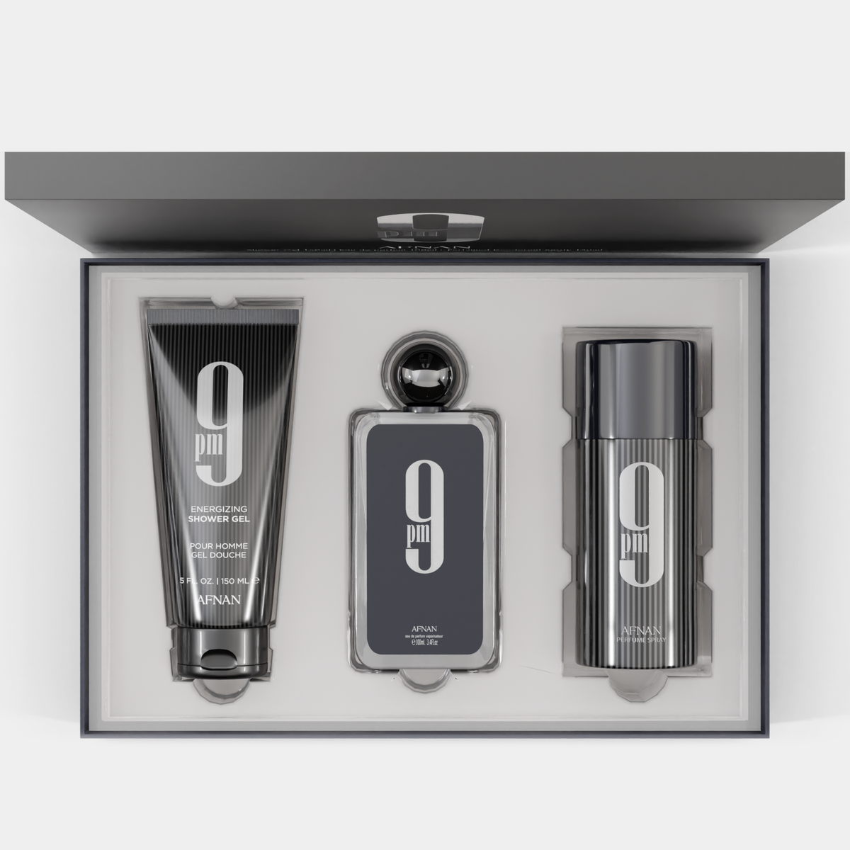 GESCHENKSET 9PM HOMME