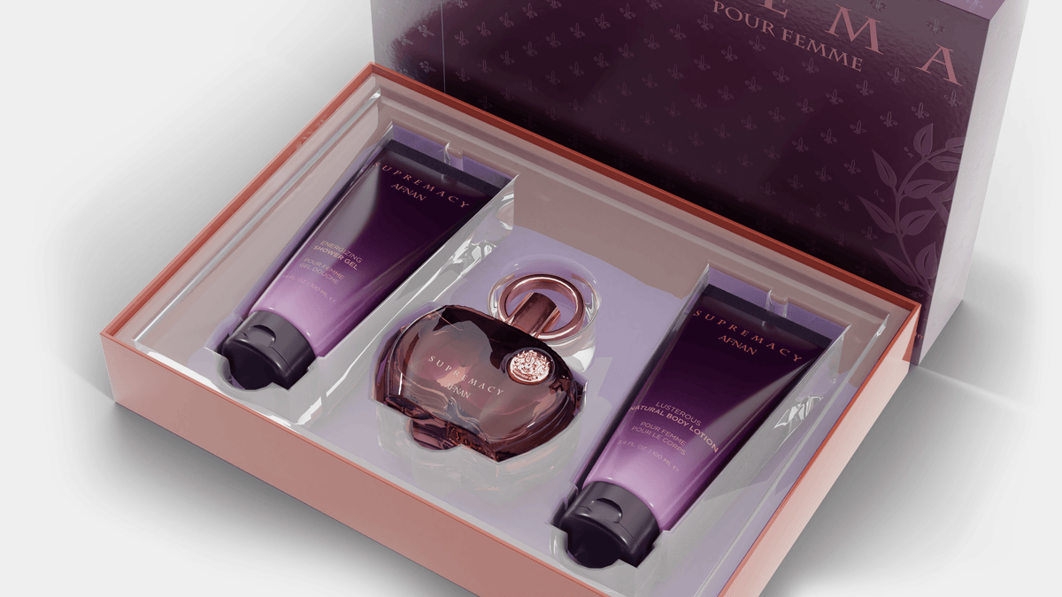 GESCHENKSET SUPREMACY FEMME PURPLE