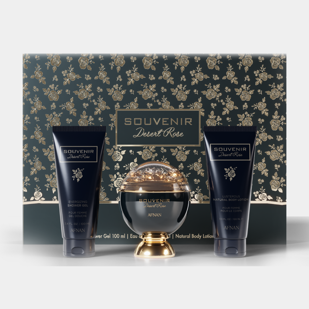 GESCHENKSET SOUVENIR DESERT ROSE