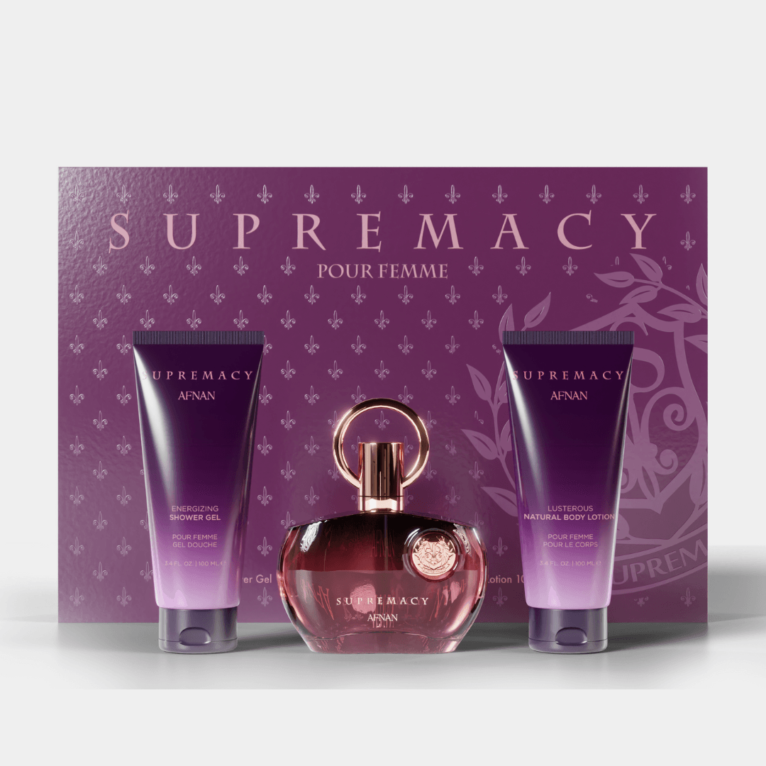 GESCHENKSET SUPREMACY FEMME PURPLE