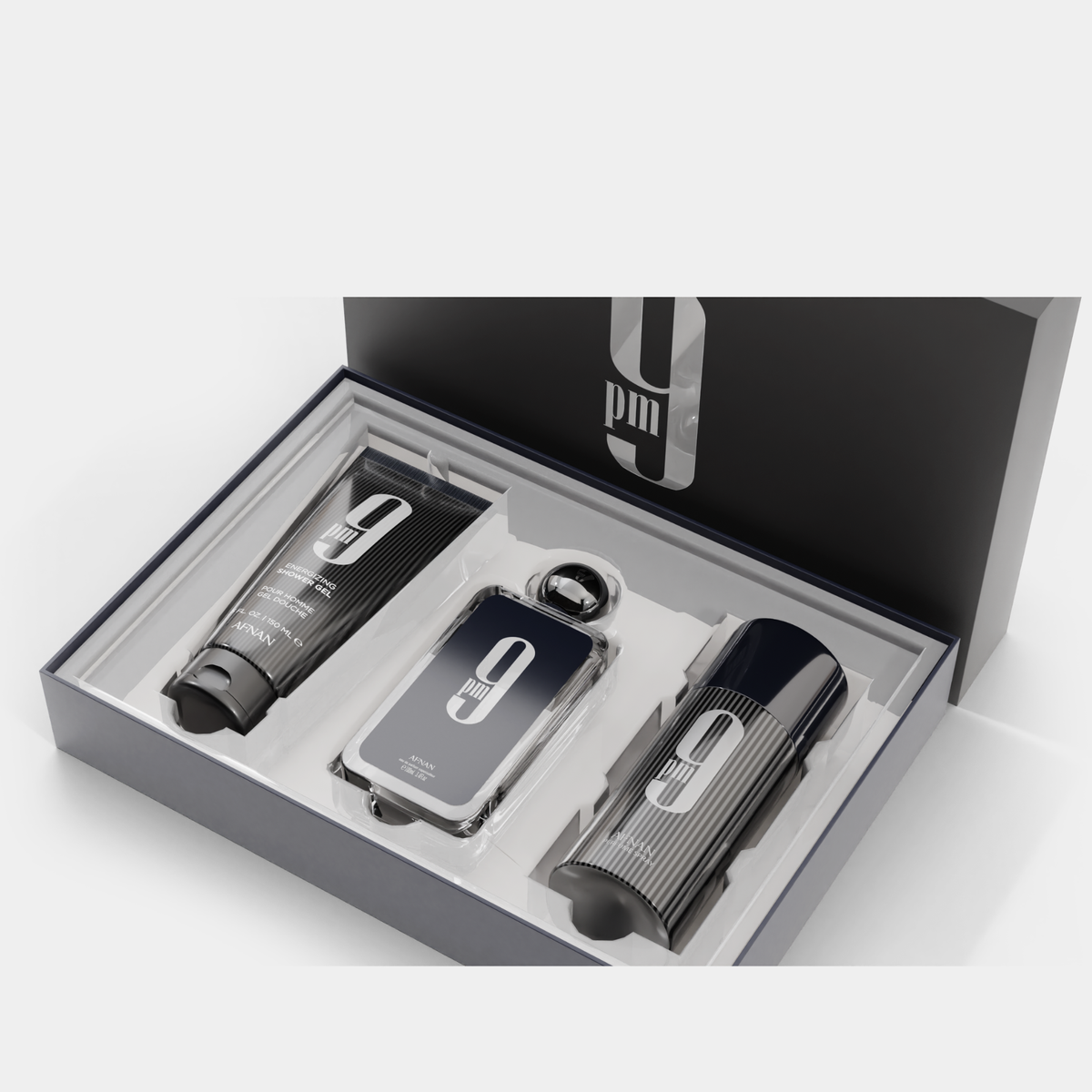 GESCHENKSET 9PM HOMME